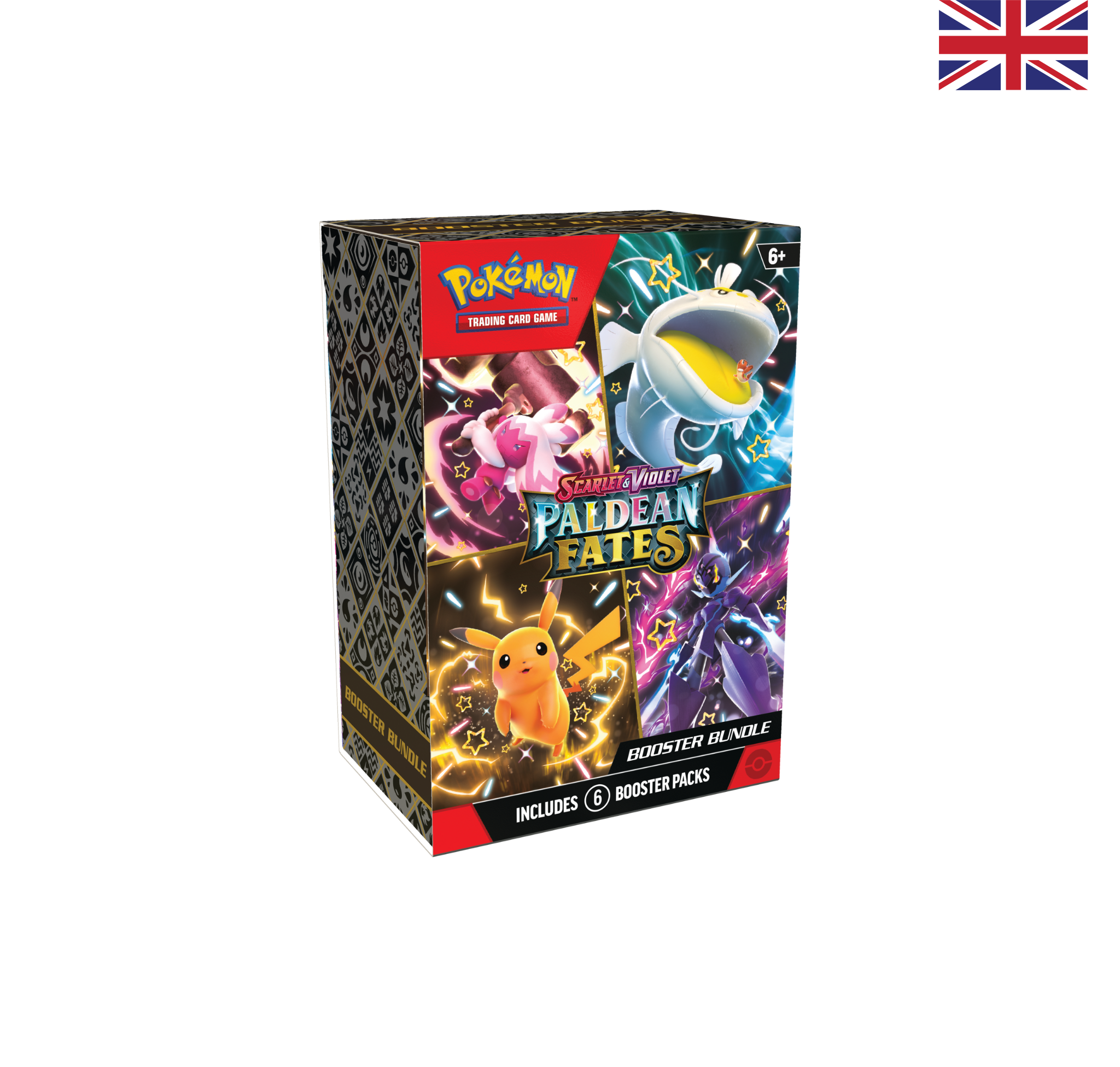 Pokémon Paldean Fates Scarlet & Violet 4.5 Booster Bundle - EN