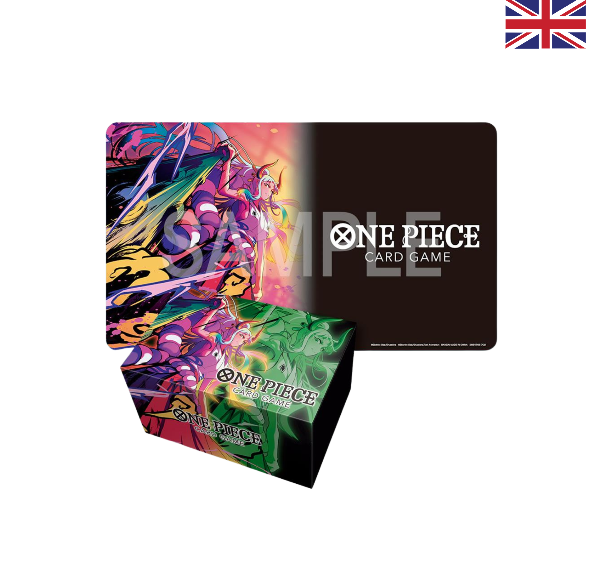 One Piece Card Game - Yamato Playmat & Storage Box Set