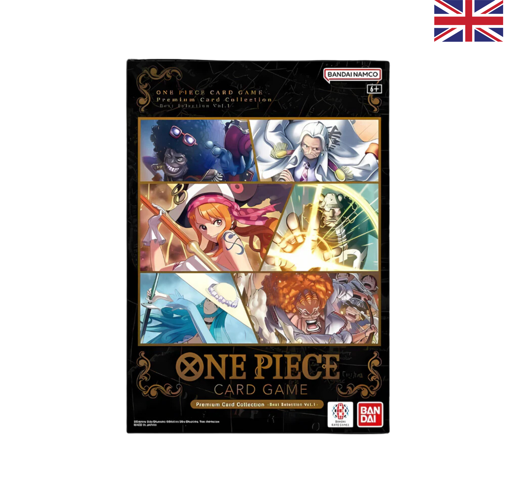 One Piece Card Game - Premium Card Collection - Best Selection - EN