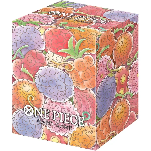 One Piece Card Game - Devil Fruits Artwork Deckbox (60 Karten)