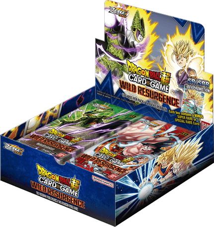 Dragon Ball Super Card Game Wild Resurgence B21 Booster Display - EN