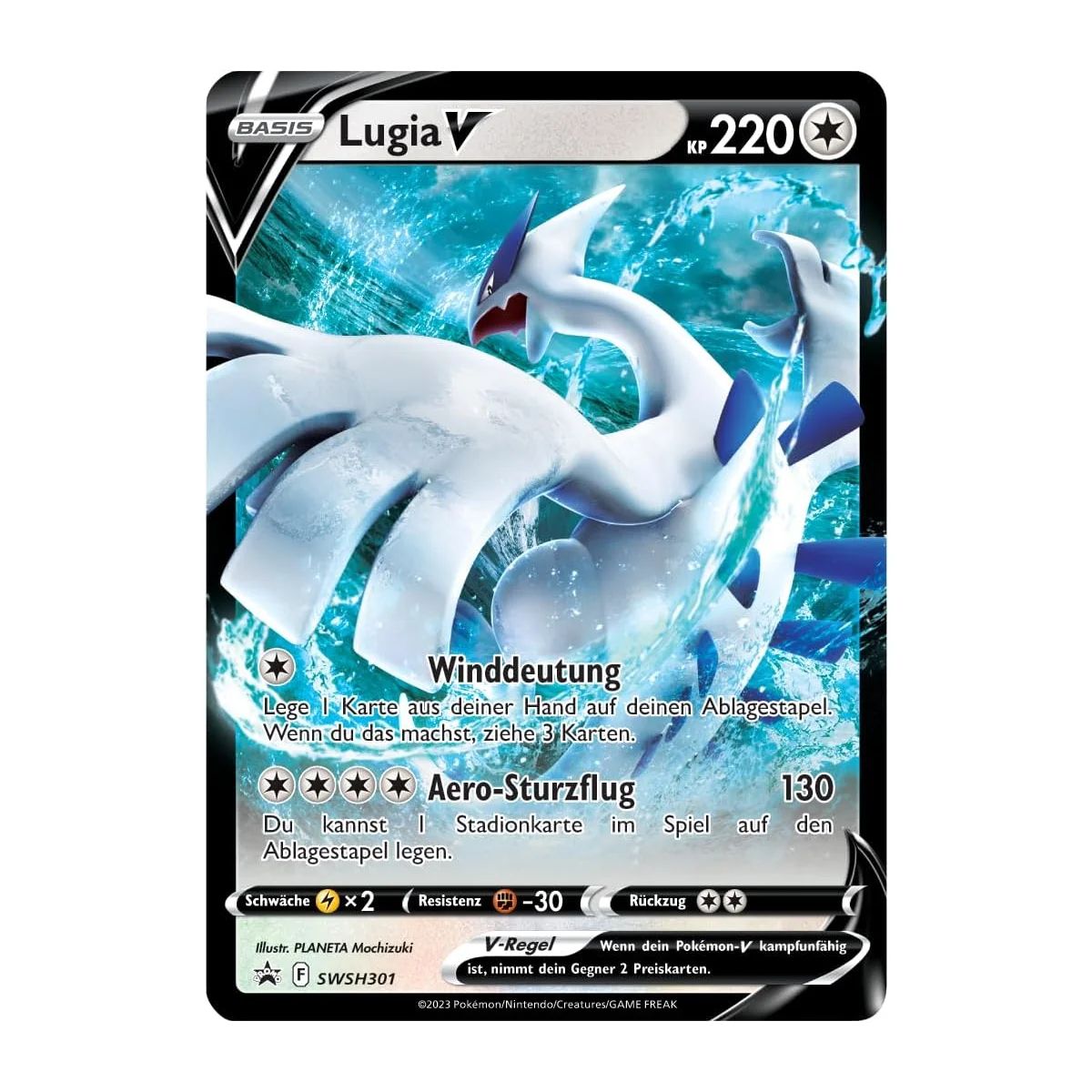 Pokémon Zenit der Könige Icognito-V & Lugia-V-Spezial-Kollektion - DE