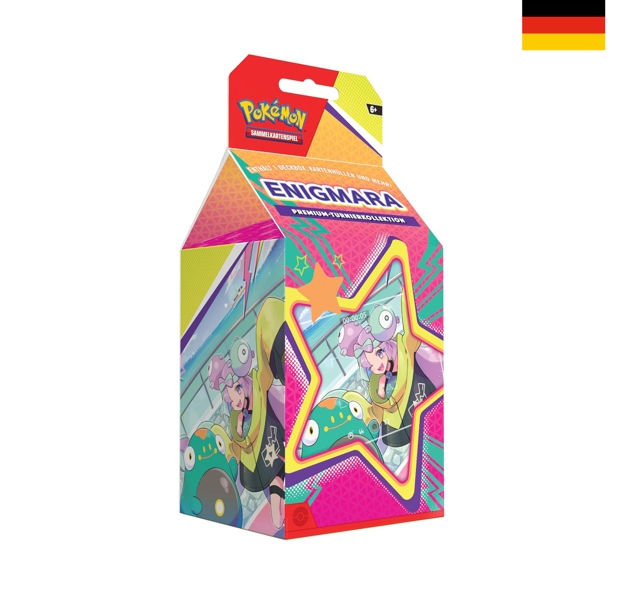 Pokémon Enigmara Premium-Turnierkollektion - DE