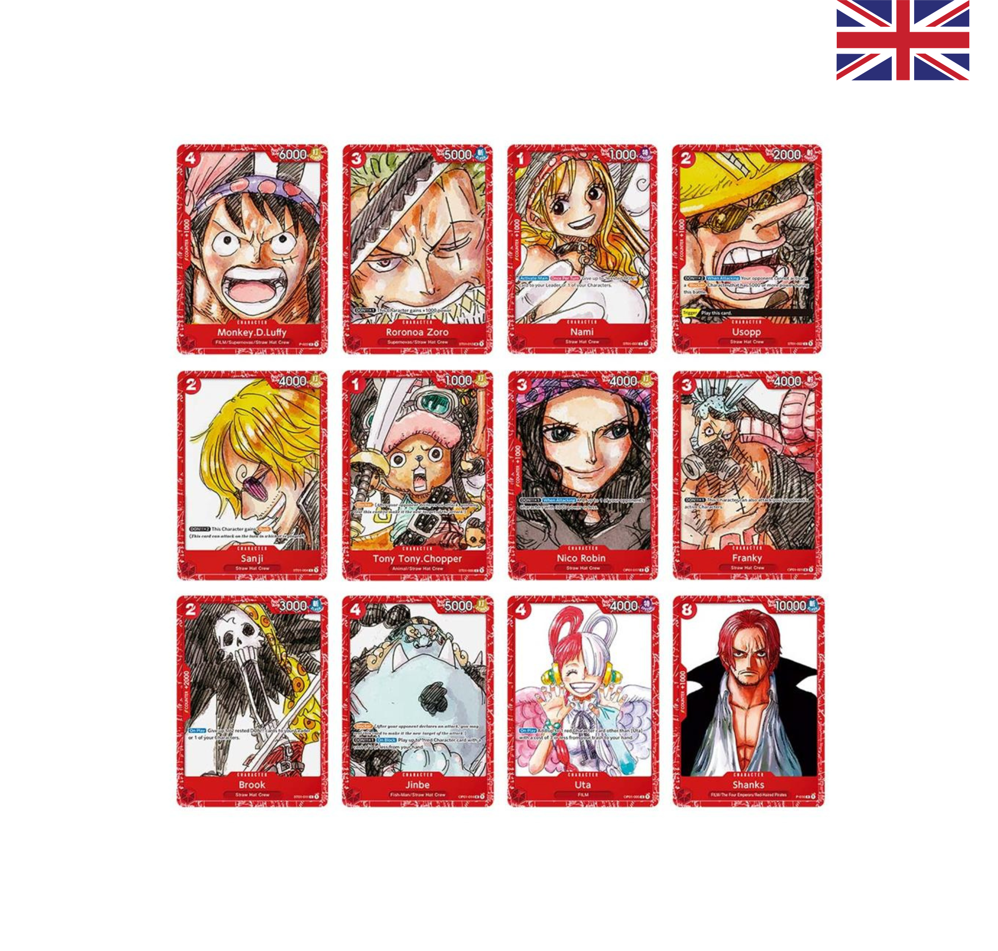 One Piece Card Game - Premium Card Collection - One Piece Film Red Edition - EN