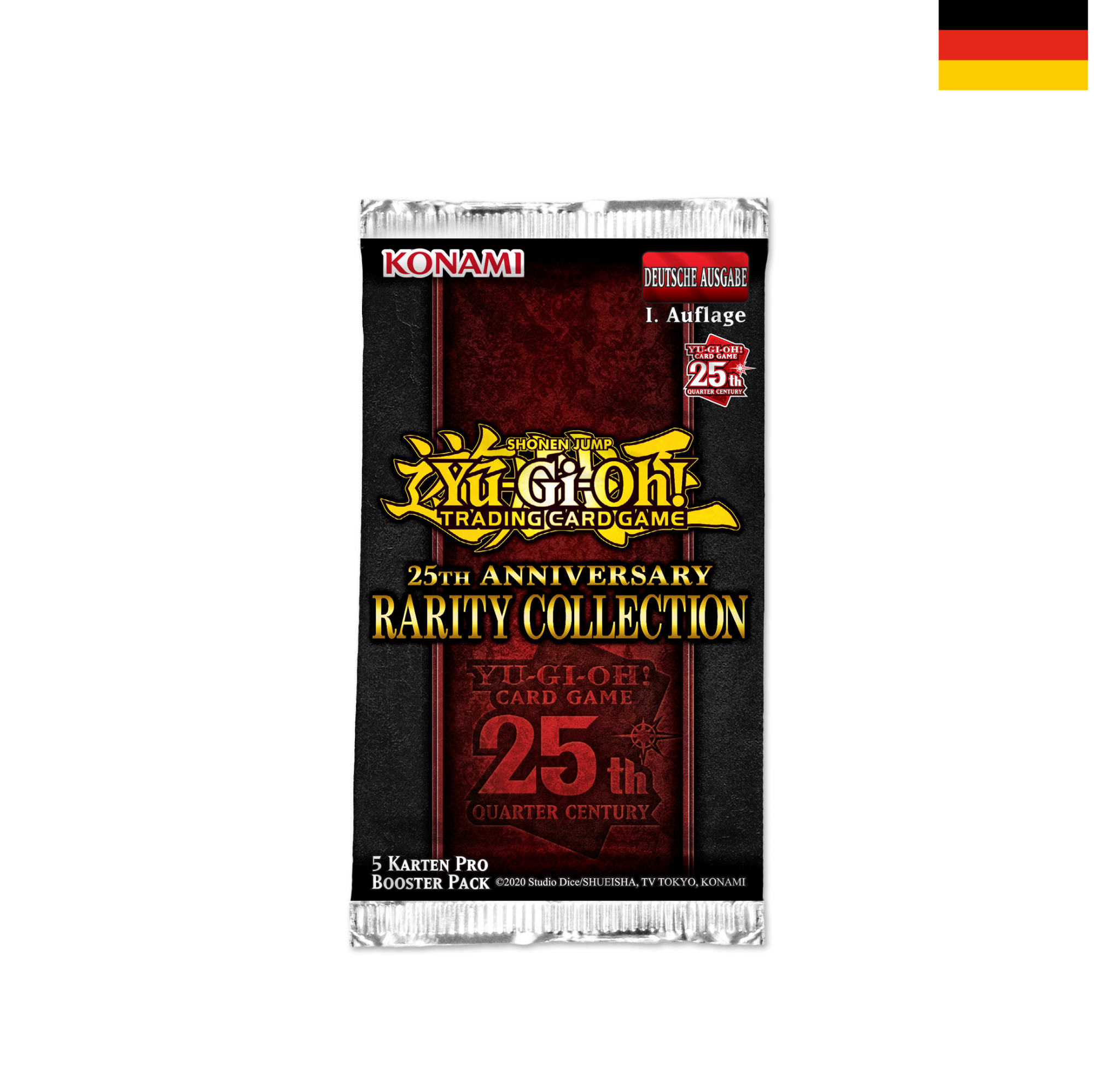 Yu-Gi-Oh! 25th Anniversary Rarity Collection Display (24 Booster) - Deutsch