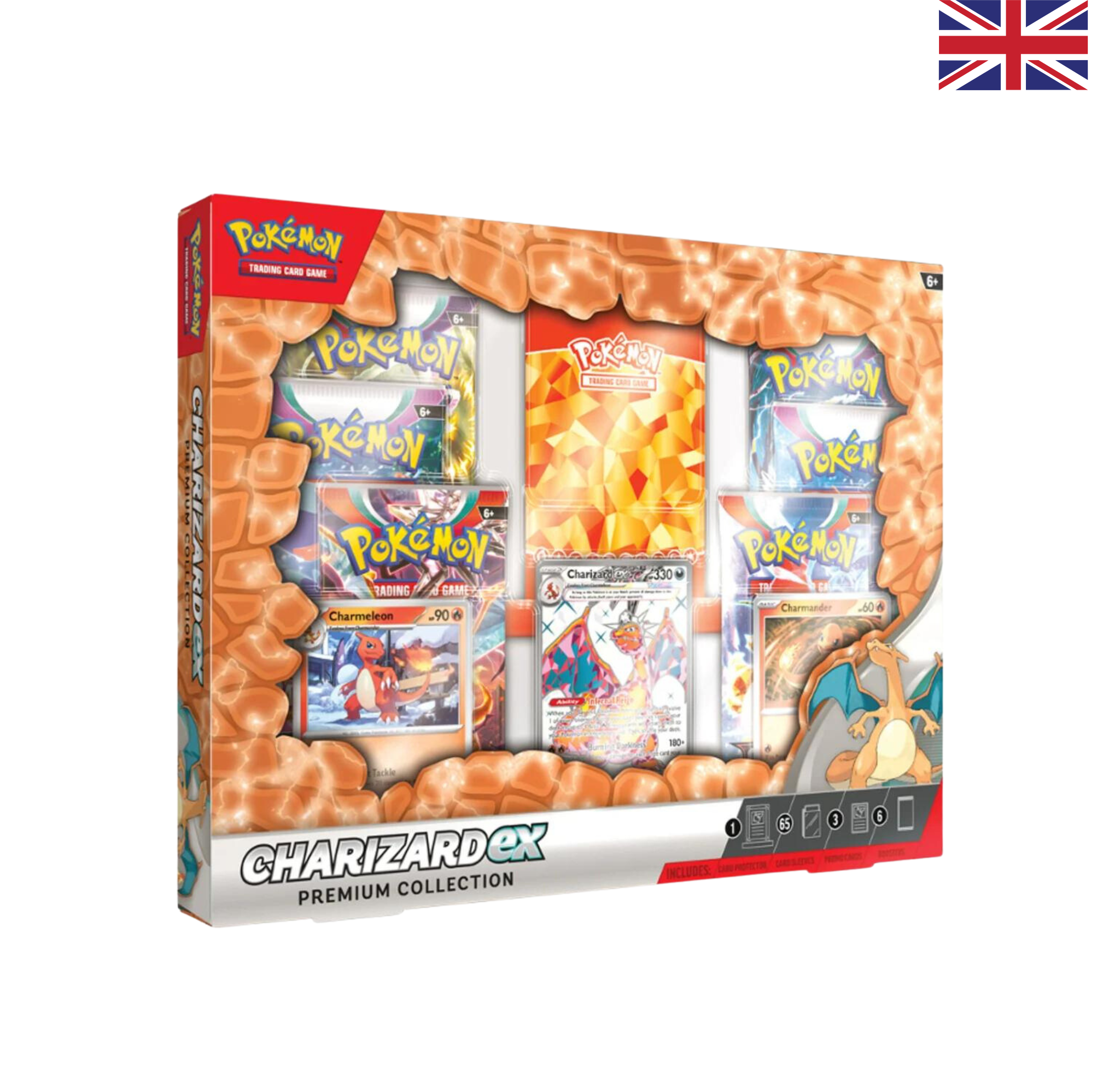 Pokémon Charizard EX Premium Collection - EN