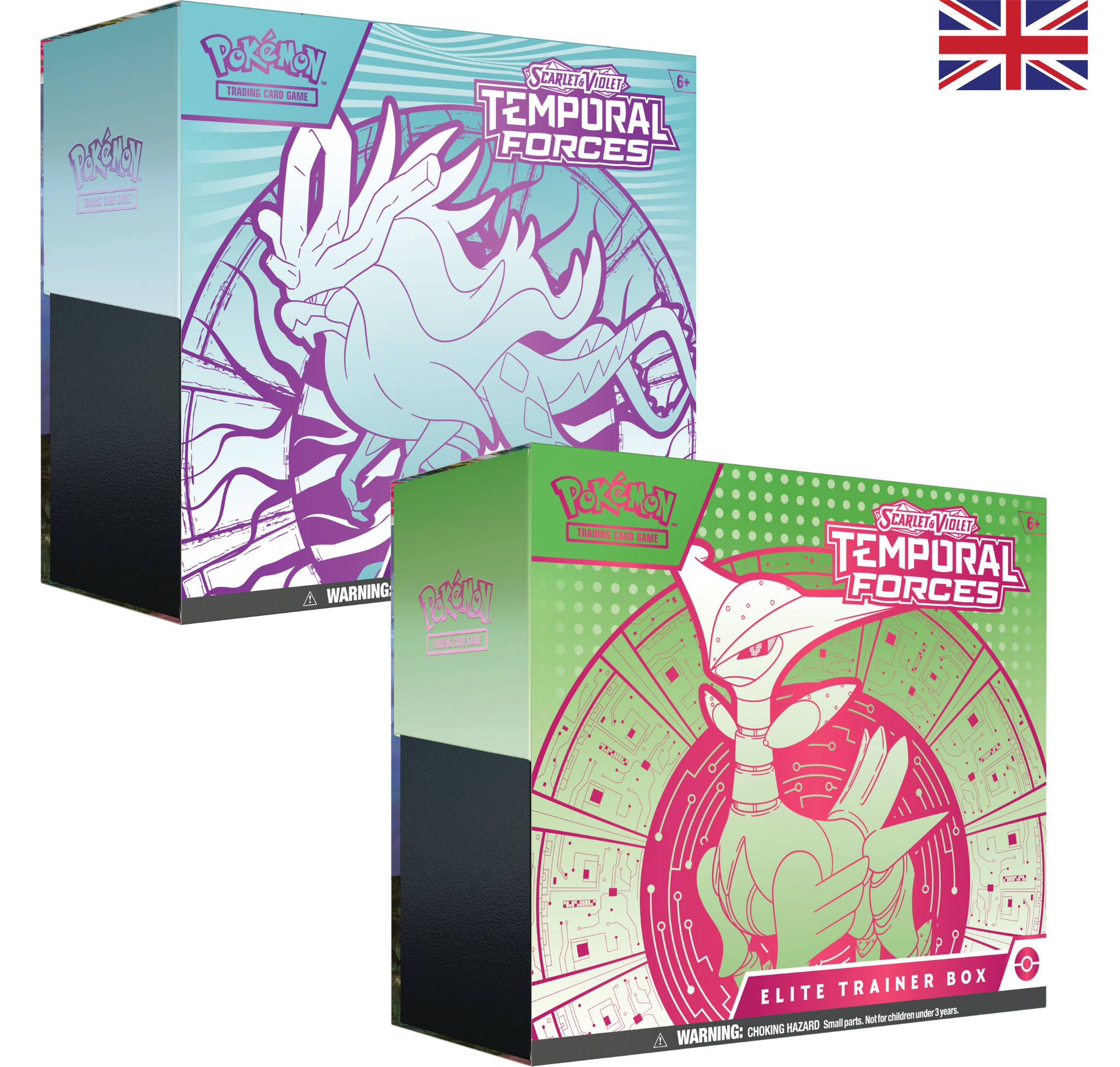 Pokémon Scarlet & Violet SV05 Temporal Forces Elite Trainer Box - EN