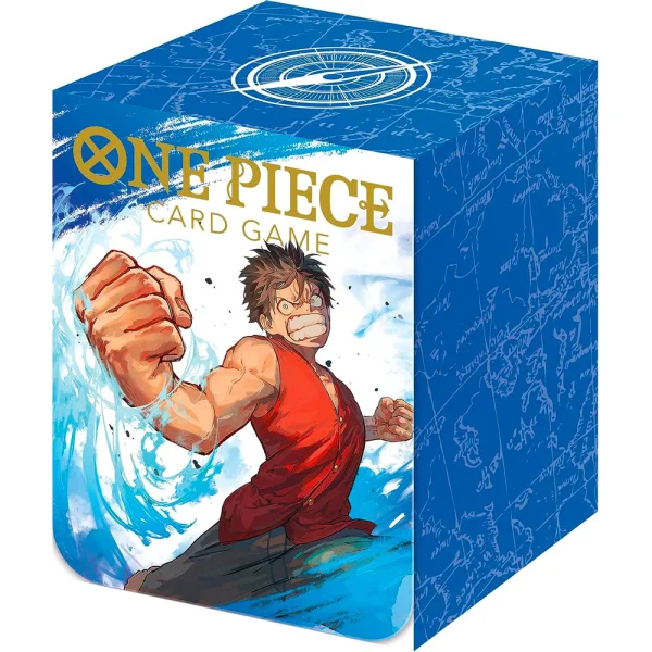 One Piece Card Game - Monkey. D. Luffy Artwork Deckbox (60 Karten)