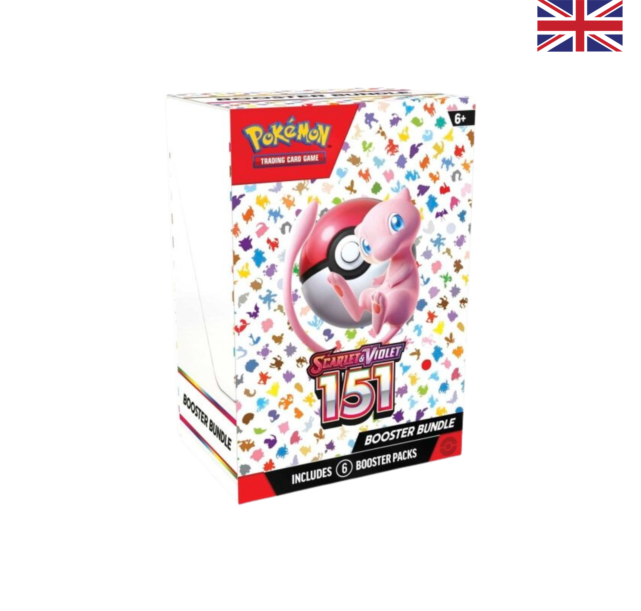 Pokemon Scarlet & Violet: 151 Booster Bundle - EN