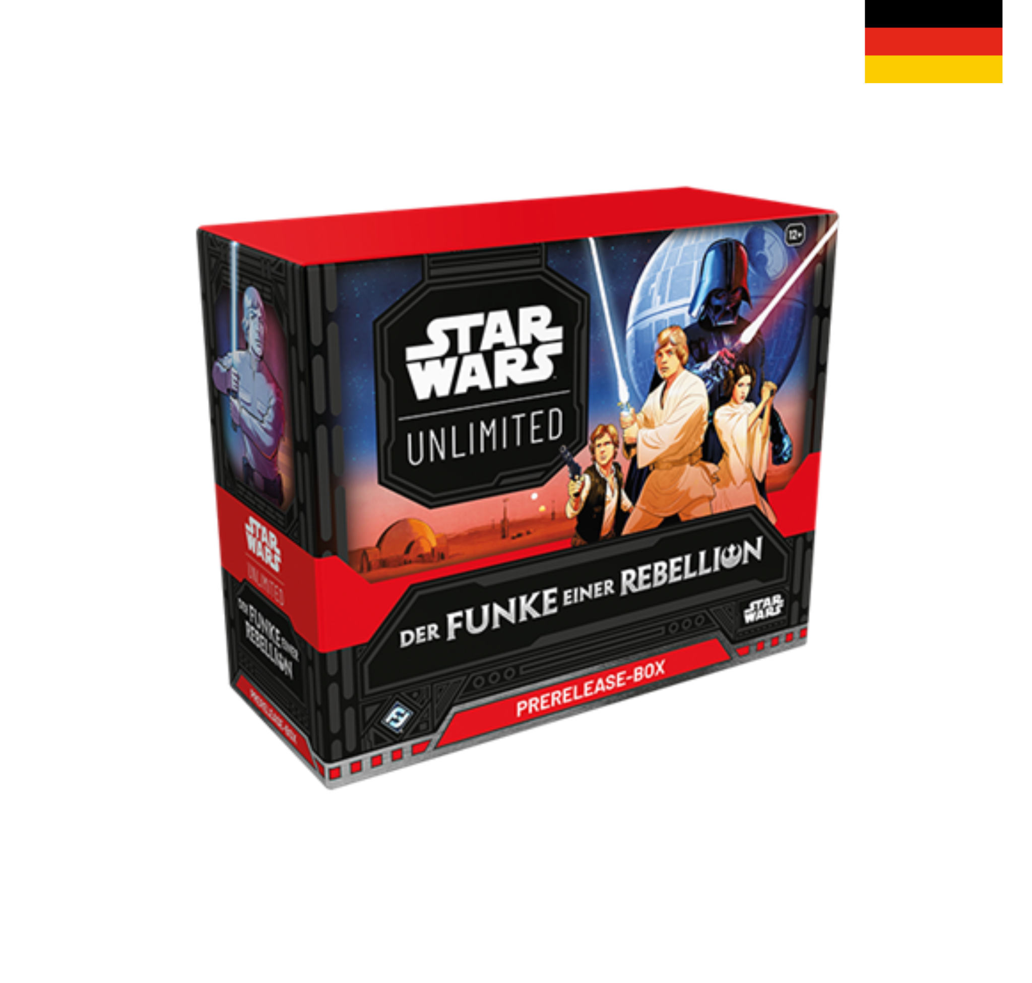 Star Wars: Unlimited - Der Funke einer Rebellion Prerelease Box - DE 