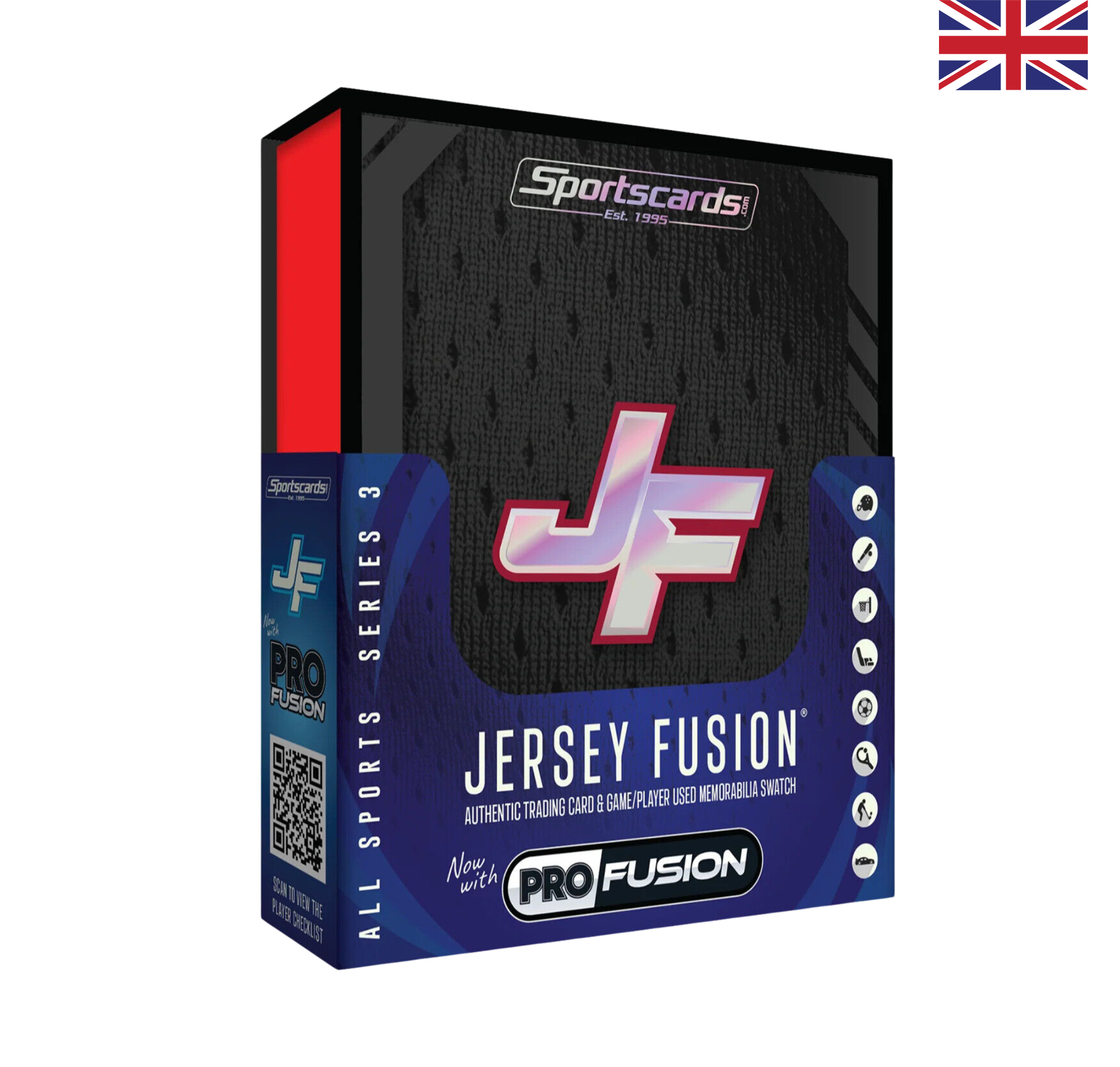 Jersey Fusion - All Sports Edition 3 - EN