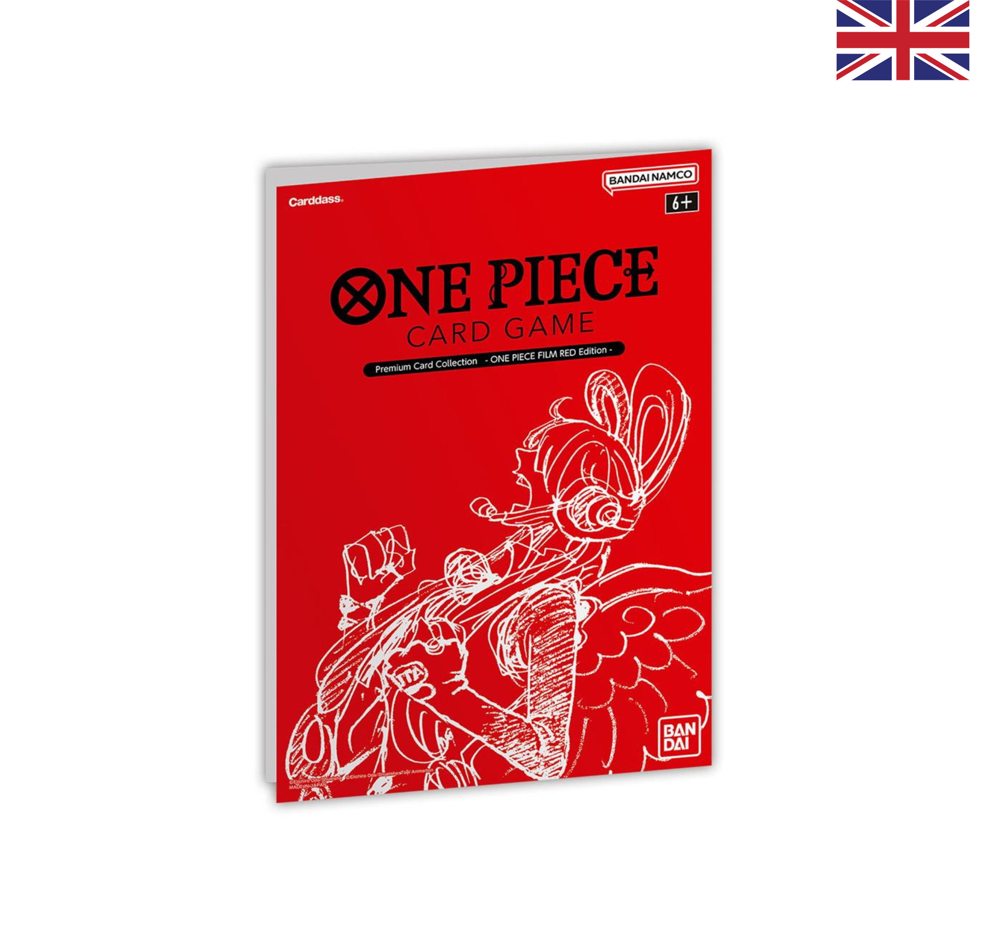 One Piece Card Game - Premium Card Collection - One Piece Film Red Edition - EN