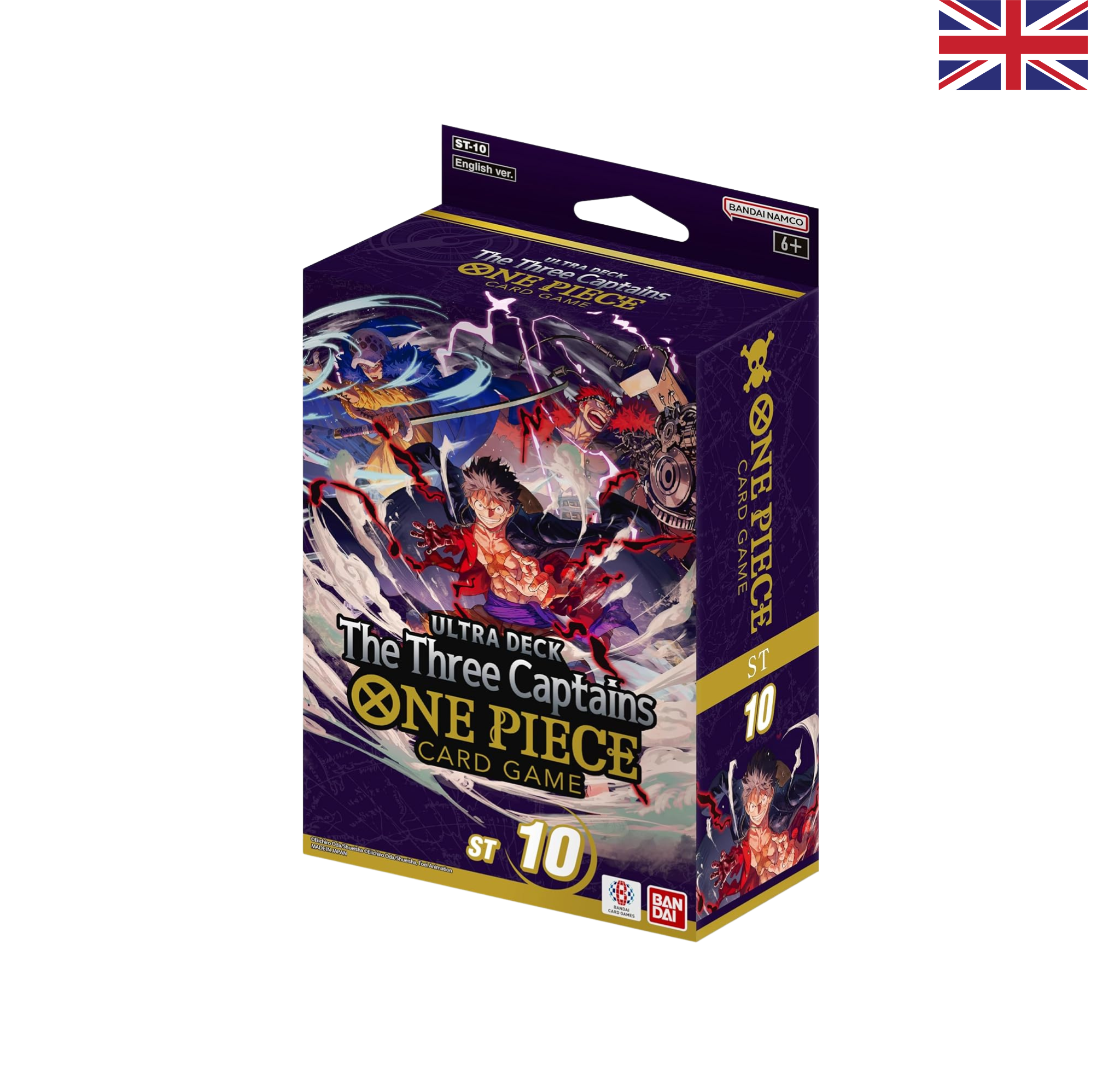 One Piece Card Game The Three Captains Ultra Deck ST-10 - EN