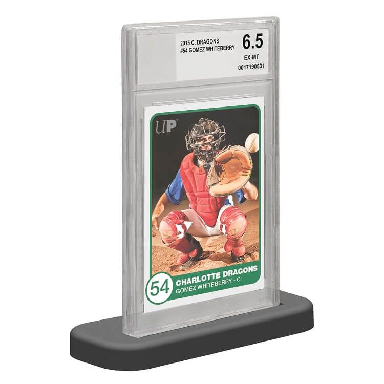 Ultra Pro Beckett Graded Card Stands Kartenständer Schwarz (10 Pack) 