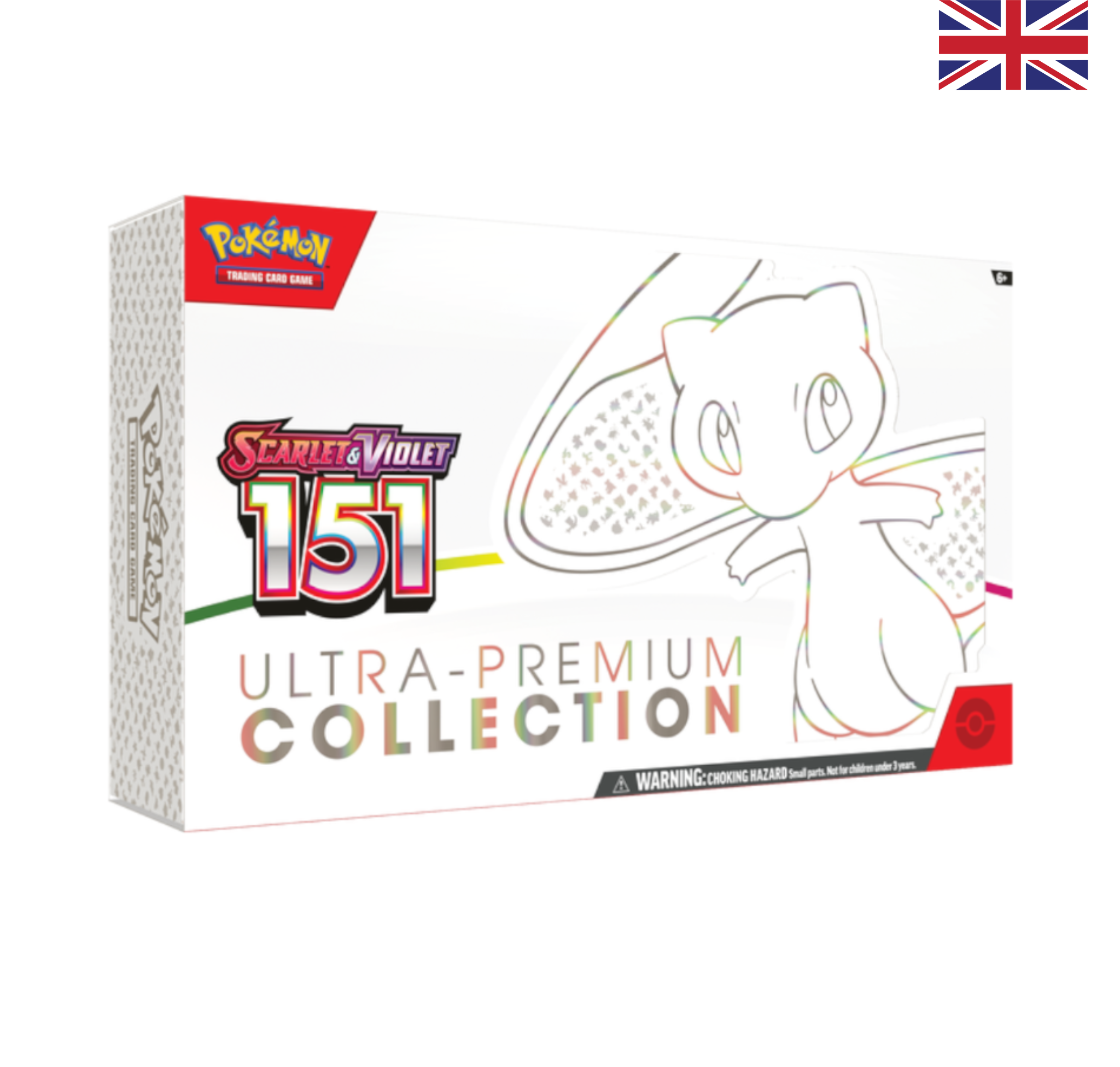 Pokémon SV 3.5 151 Ultra Premium Collection (UPC) - EN