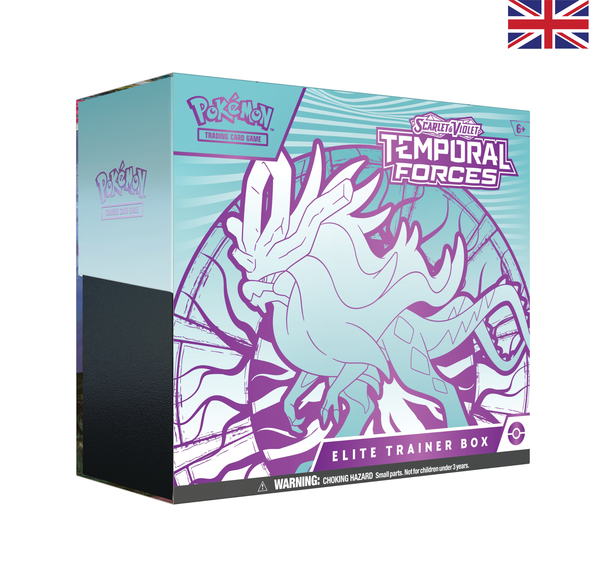 Pokémon Scarlet & Violet SV05 Temporal Forces Elite Trainer Box - EN