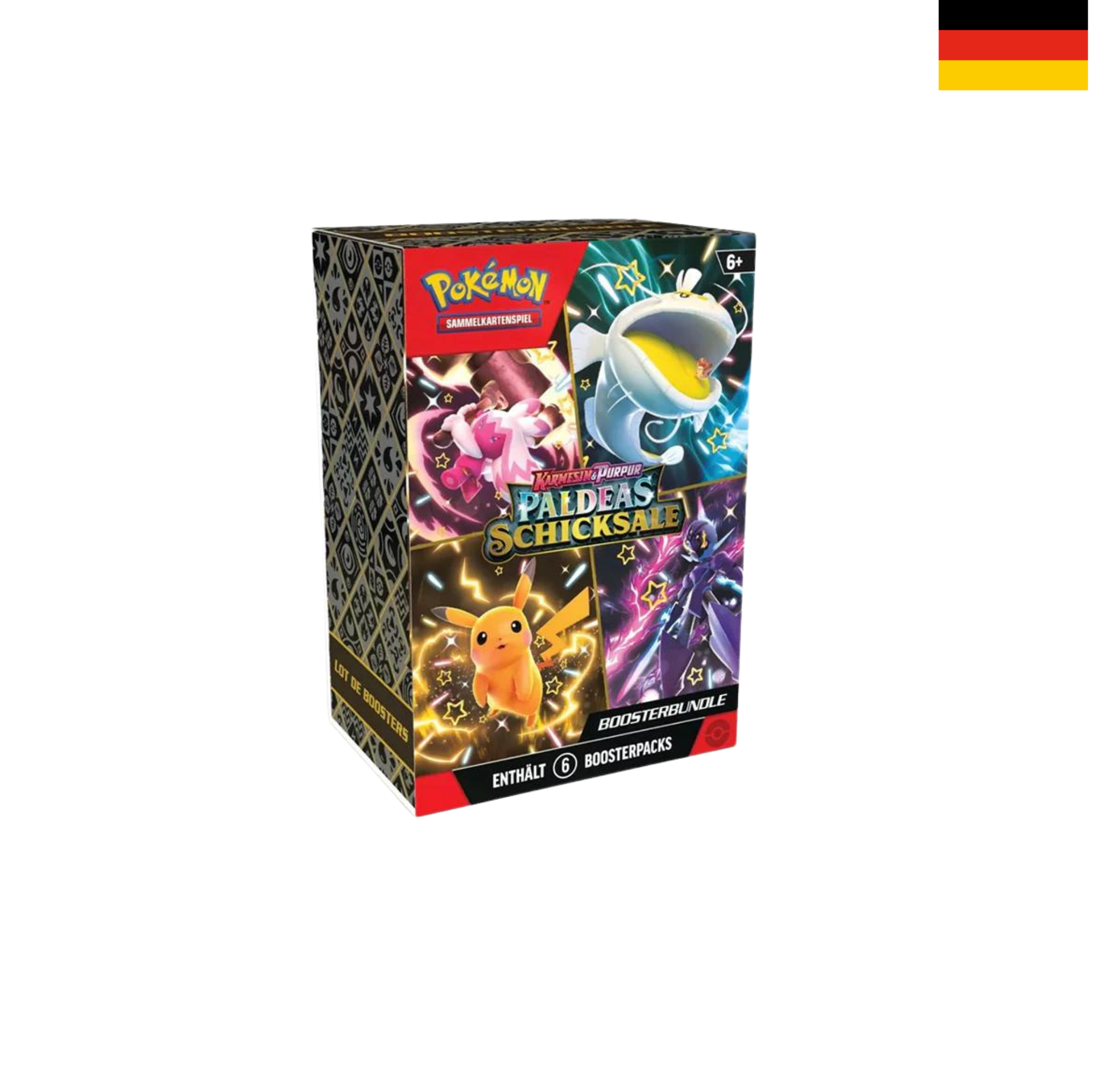 Pokémon Paldeas Schicksale Scarlet & Violet 4.5 Booster Bundle - DE