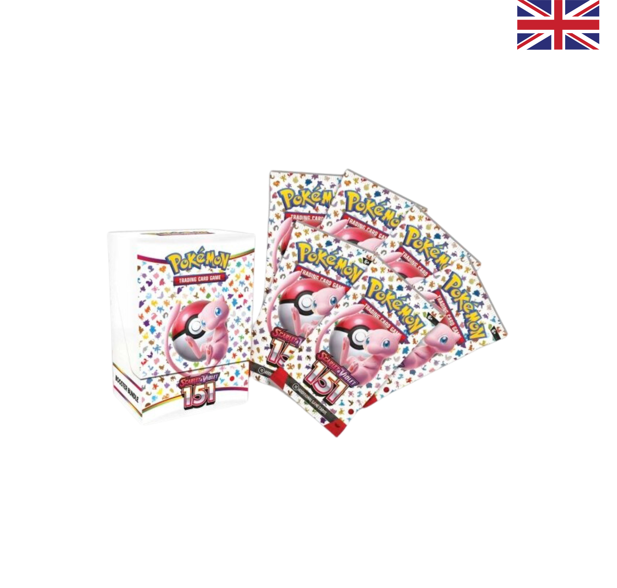 Pokemon Scarlet & Violet: 151 Booster Bundle - EN