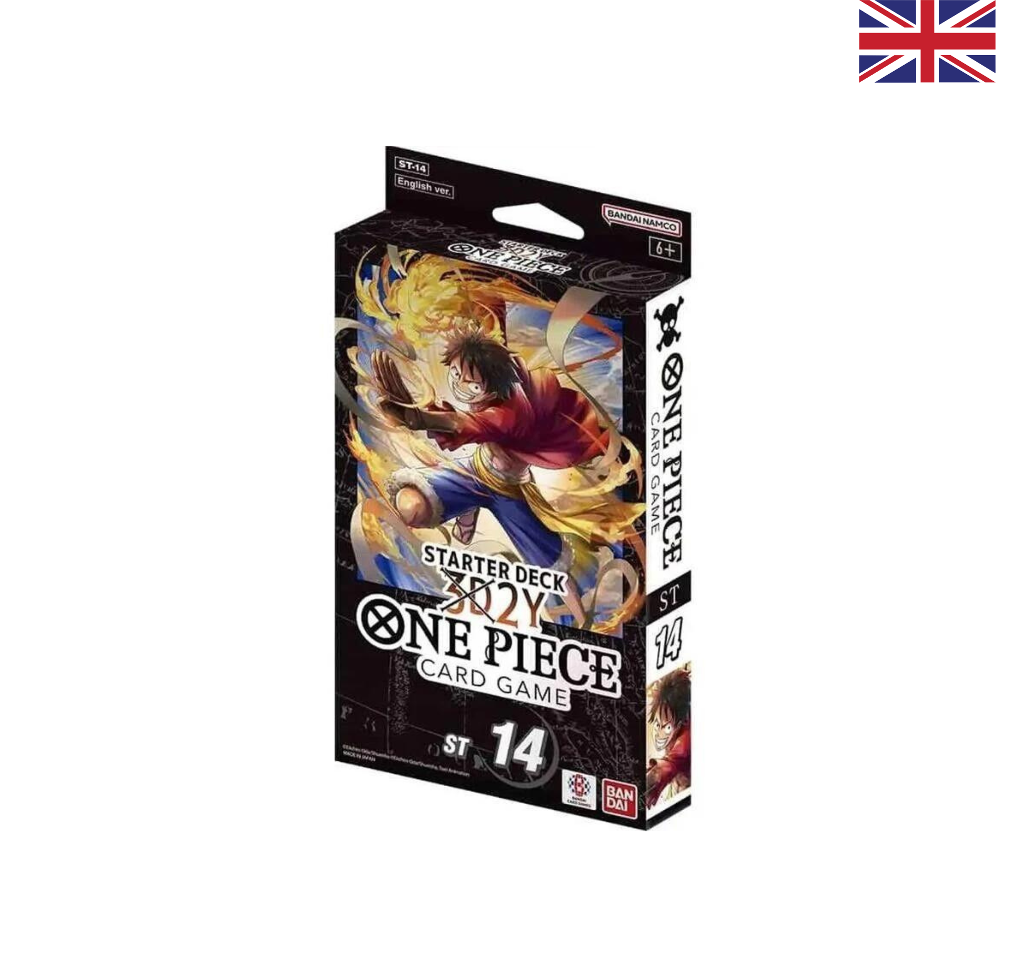 One Piece Card Game 3D2Y Starter Deck ST-14 - EN 