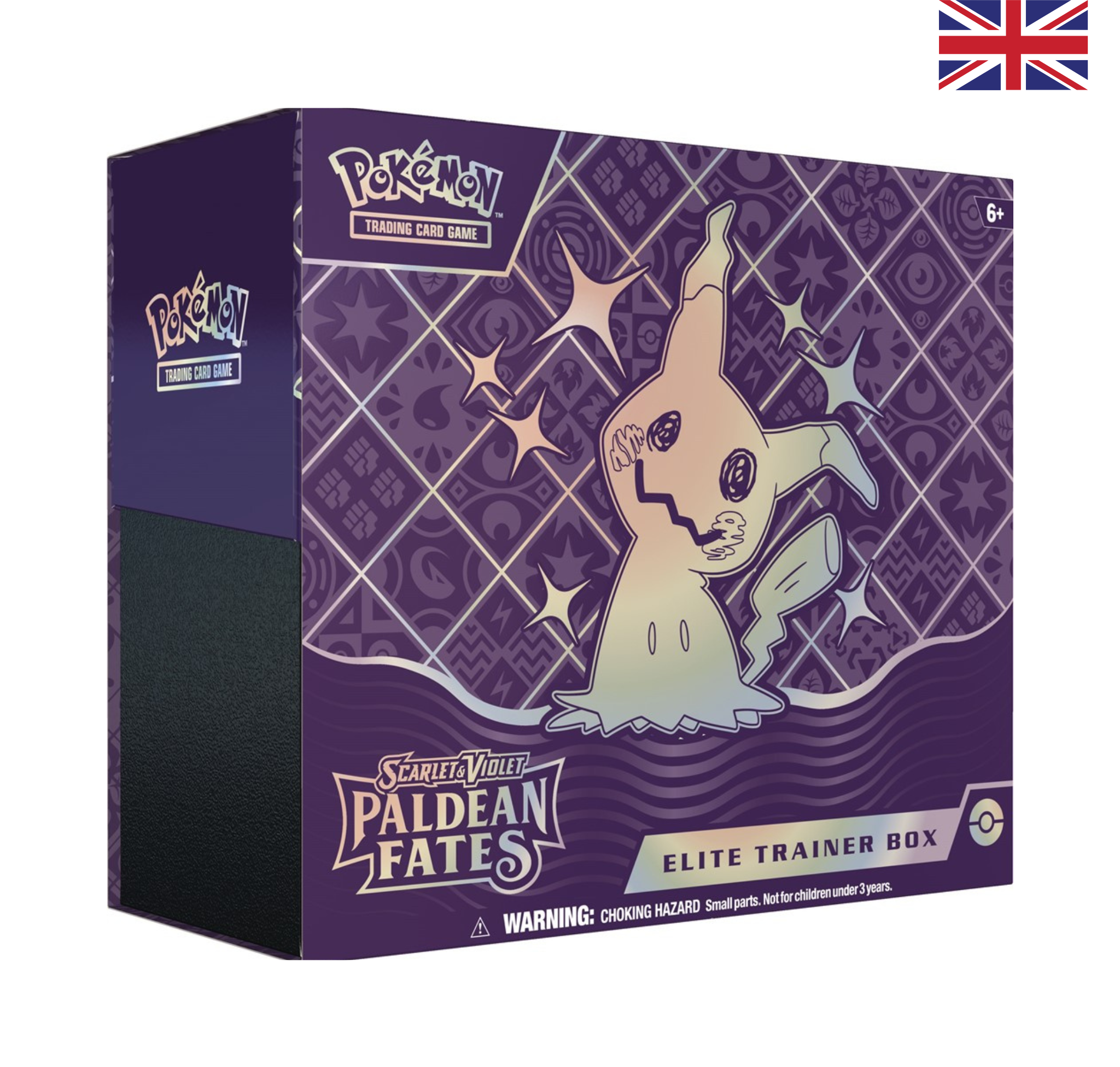 Pokémon Scarlet & Violet 4.5 Paldean Fates Elite Trainer Box - EN