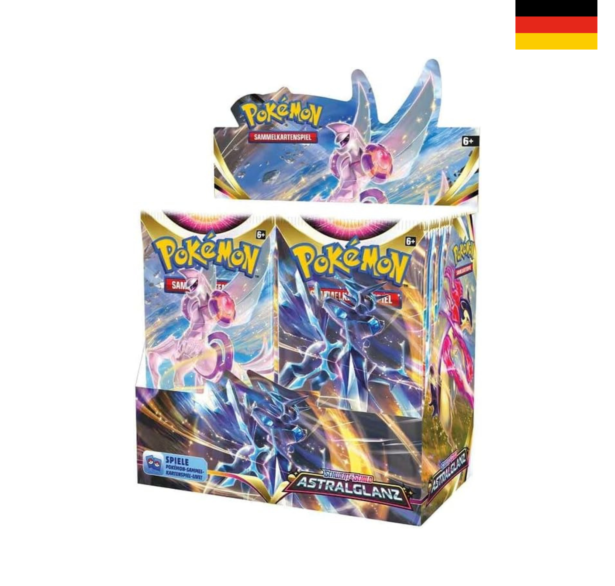 Pokémon Schwert & Schild Astralglanz Display - DE 