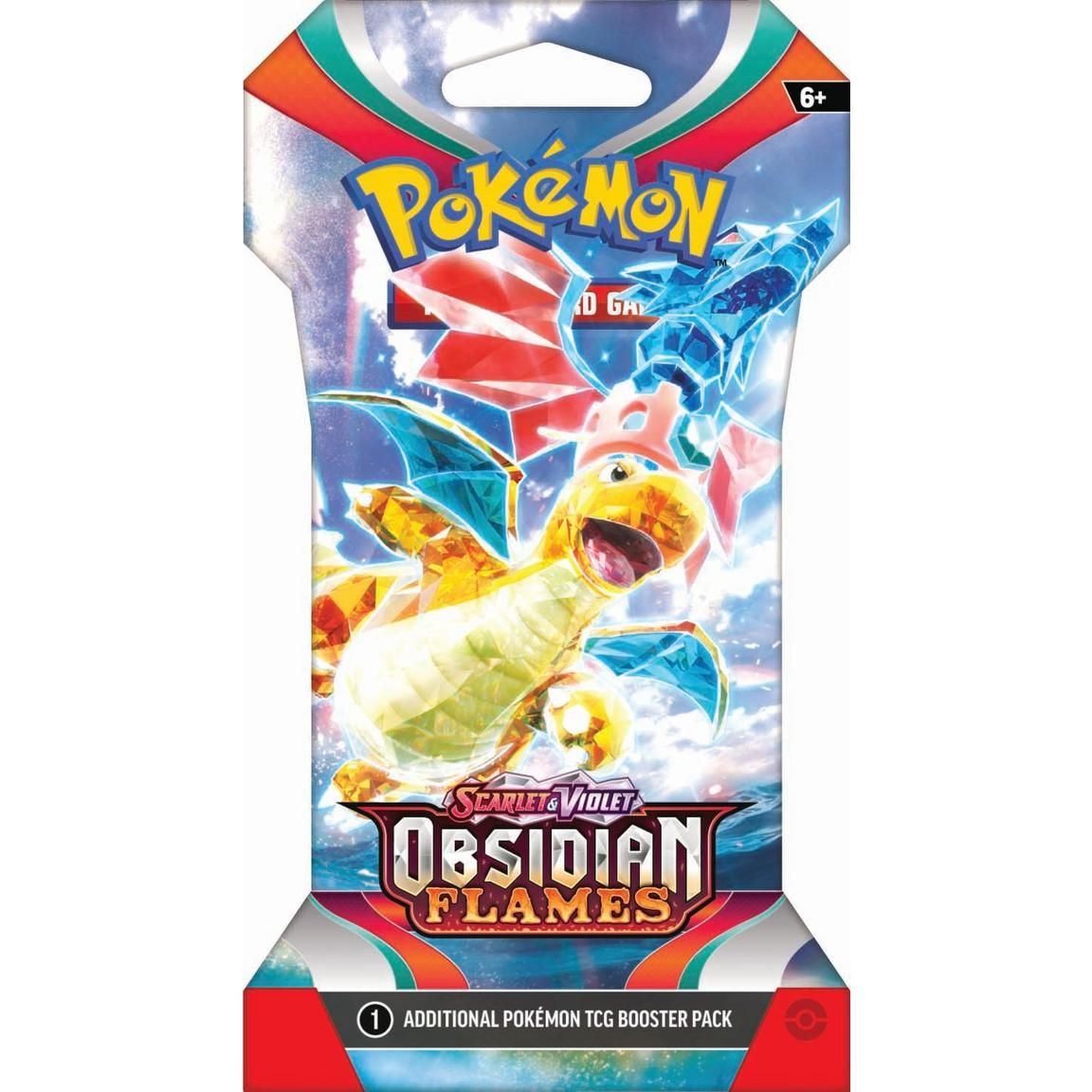 Pokémon Obsidian Flames Sleeved Booster - EN