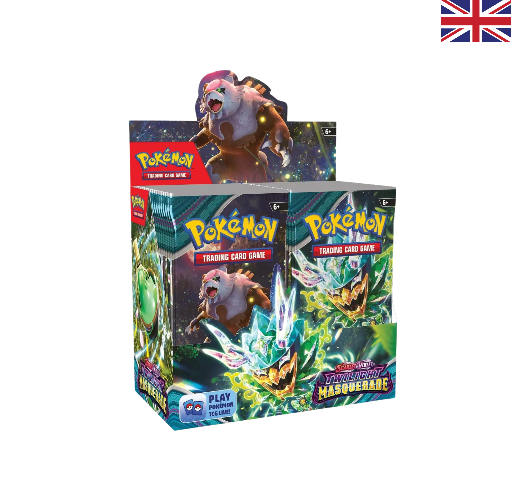 Pokémon SV06 Scarlet & Violet Twilight Masquerade Booster Display - EN 