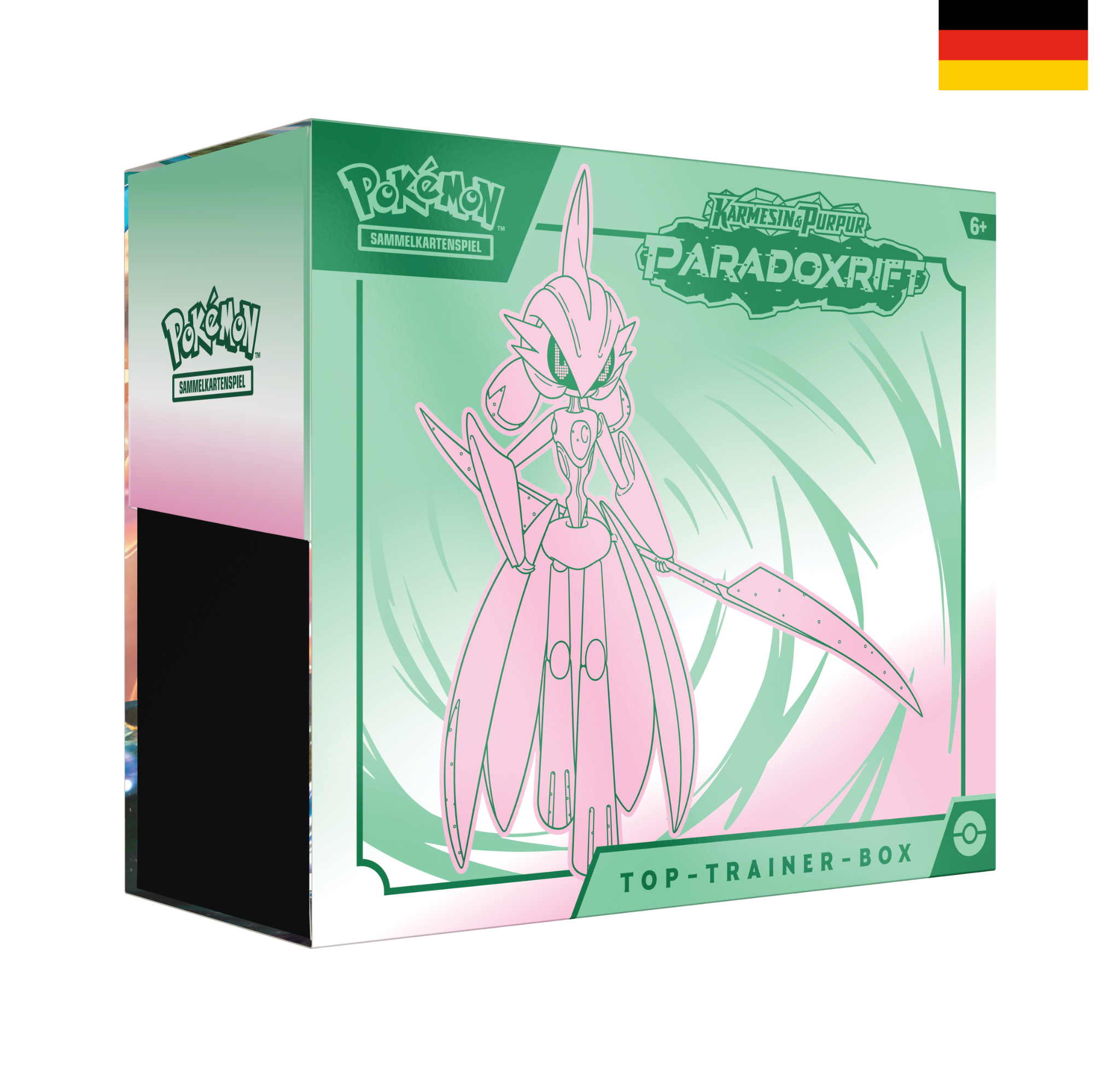 Pokémon Scarlet & Violet Paradoxrift Top Trainer Box Eisenkrieger - DE