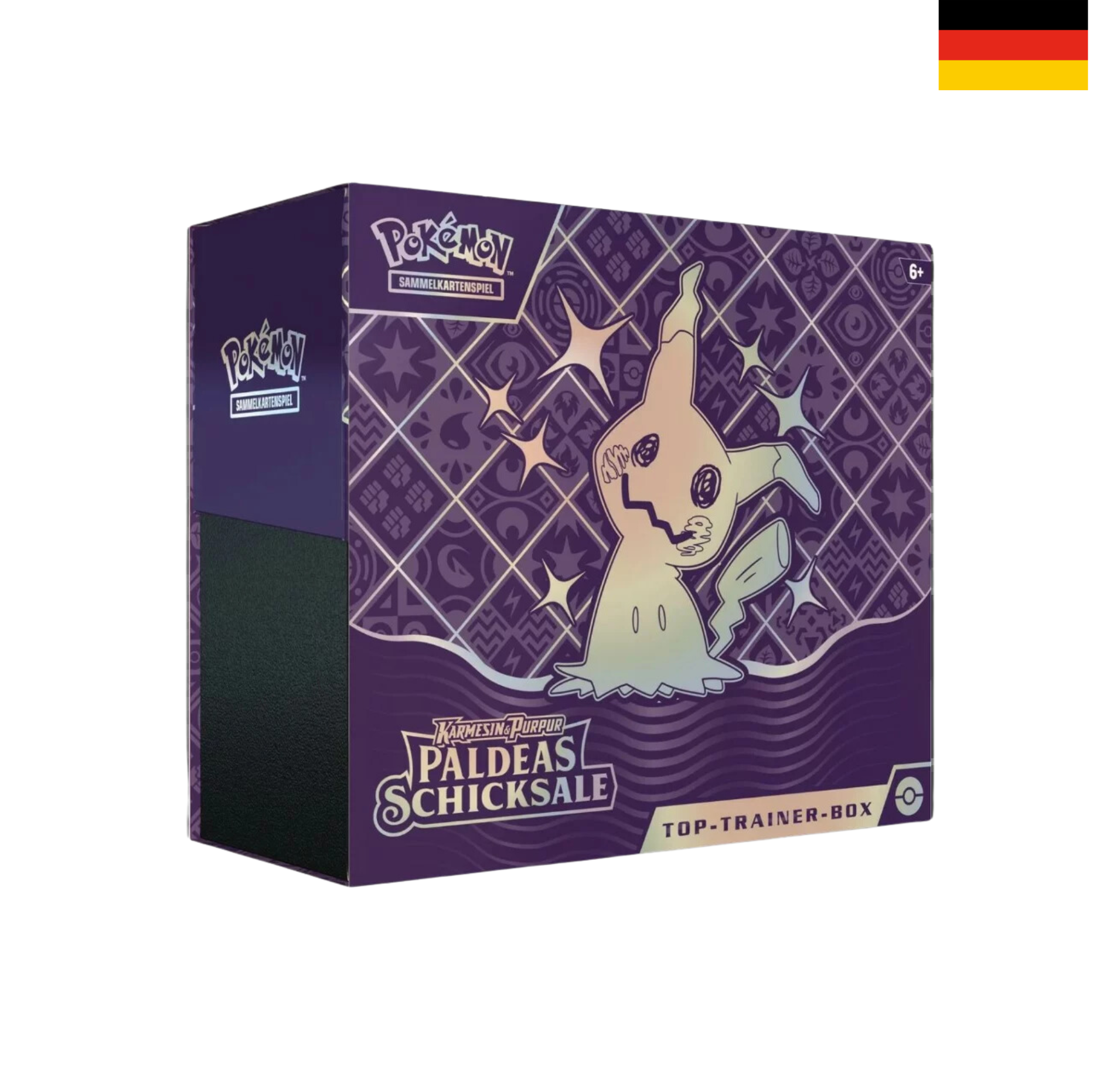 Pokémon Scarlet & Violet 4.5 Paldeas Schicksale Top Trainer Box - DE