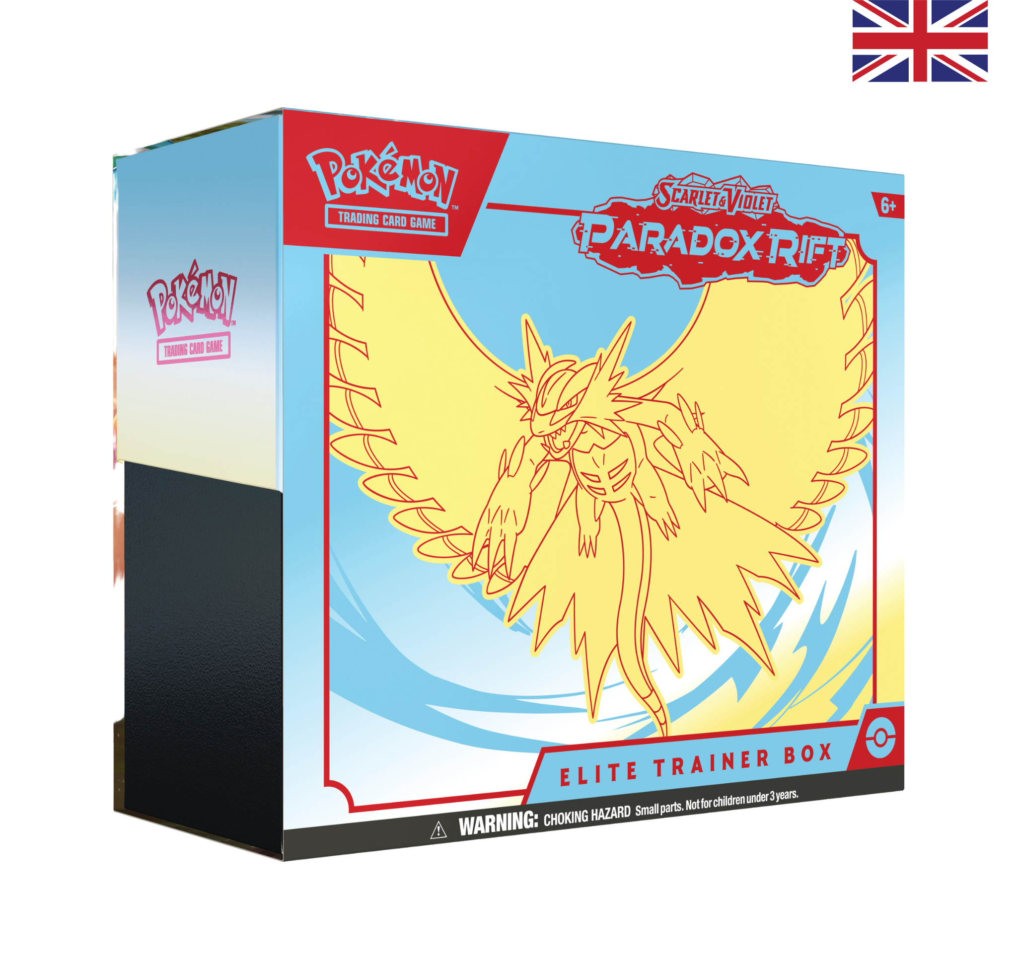 Pokémon Scarlet & Violet Paradox Rift Elite Trainer Box Roaring Moon - EN