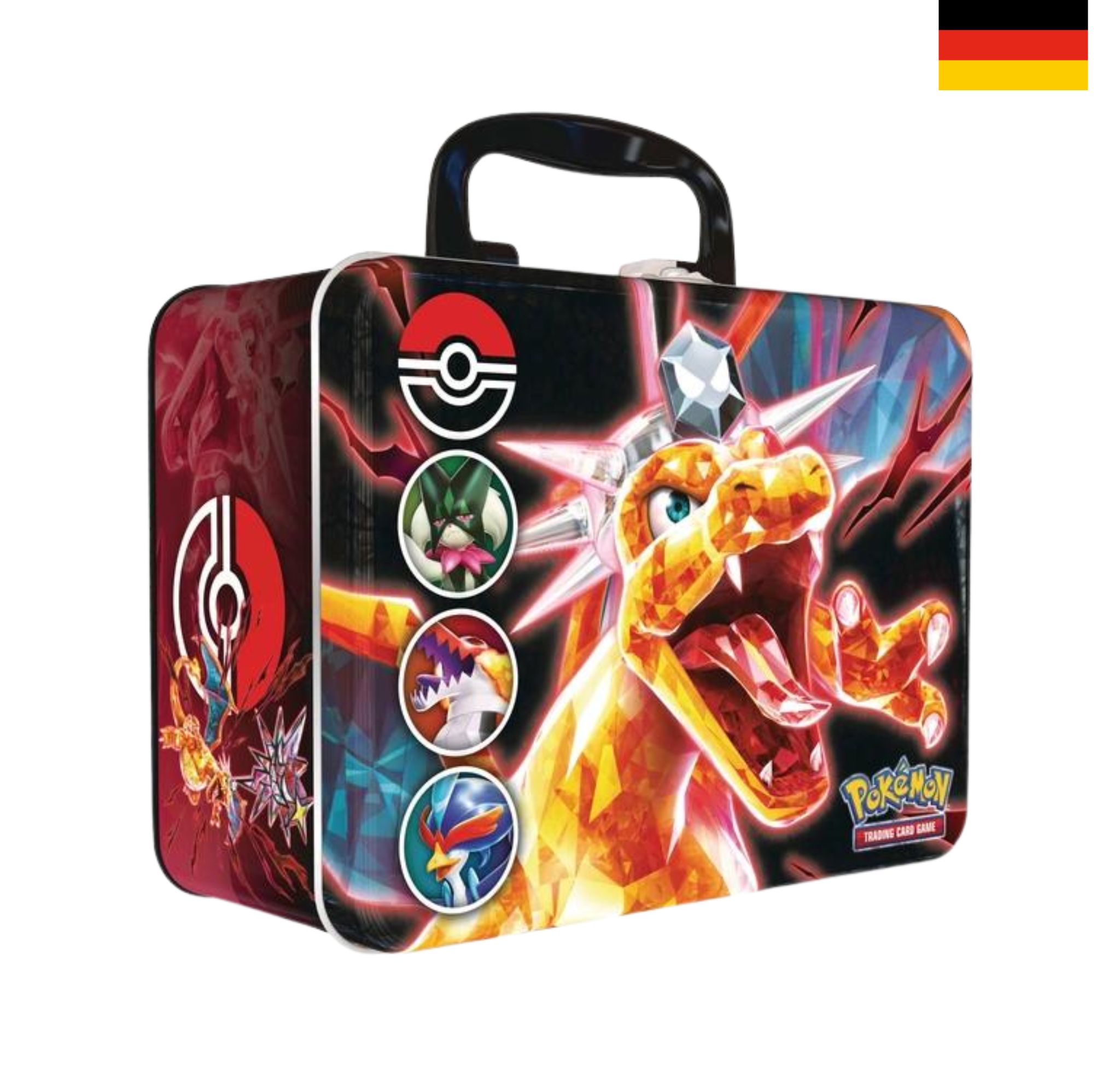 Pokémon Scarlet & Violet Glurak Collector's Chest 2023 