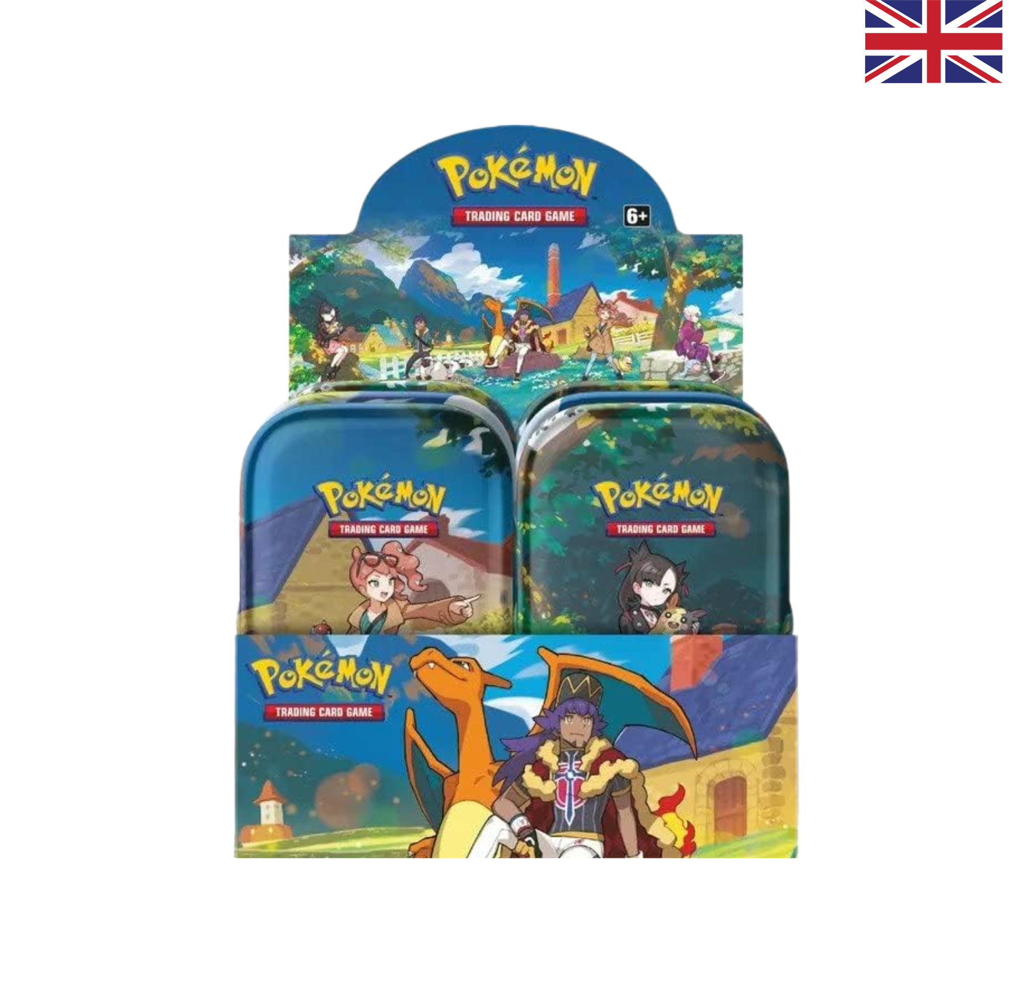 Pokémon Crown Zenith Mini-Tin Display (10x Mini-Tin) - EN