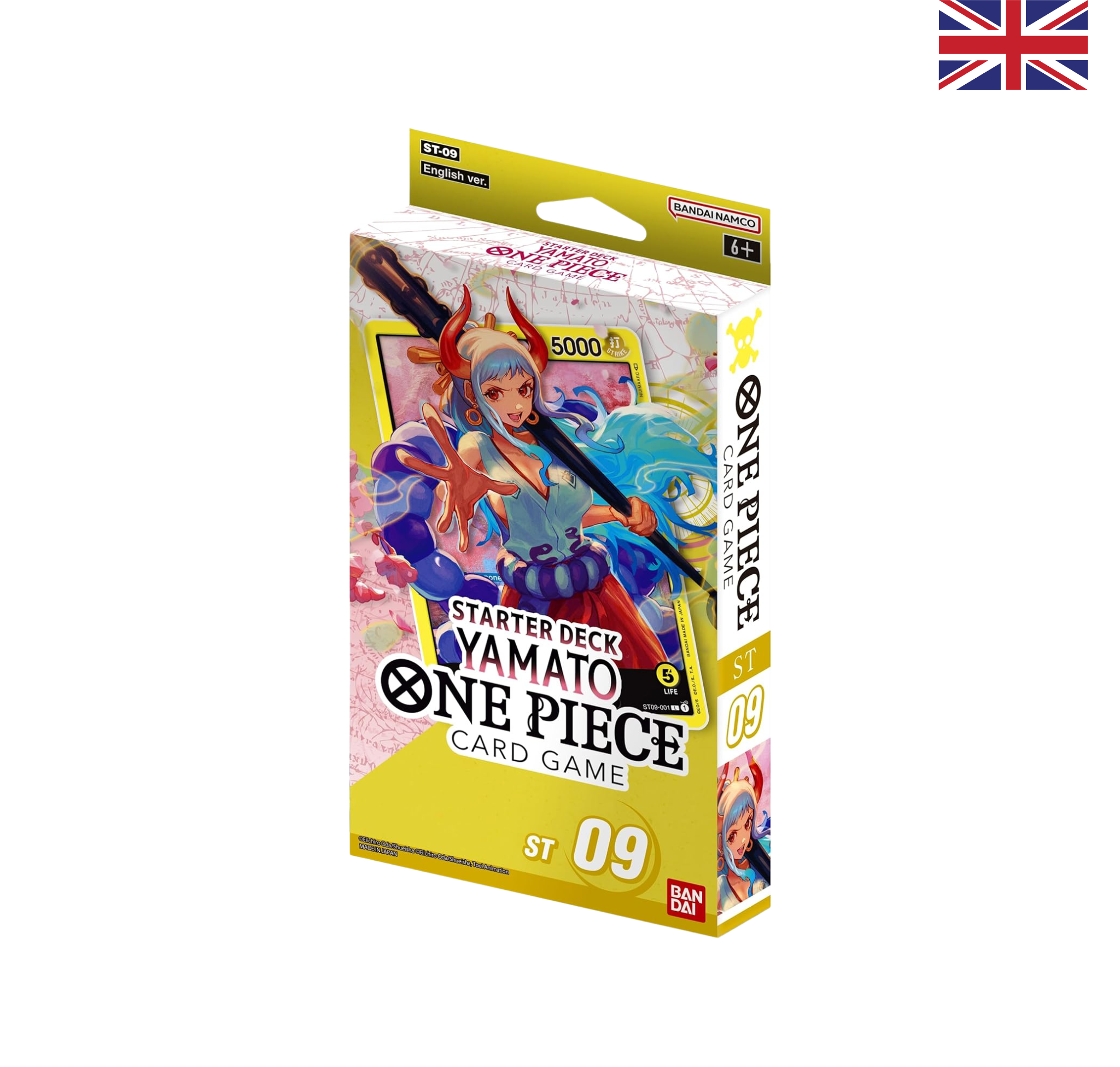 One Piece Card Game Yamato Starter Deck ST-09 - EN 