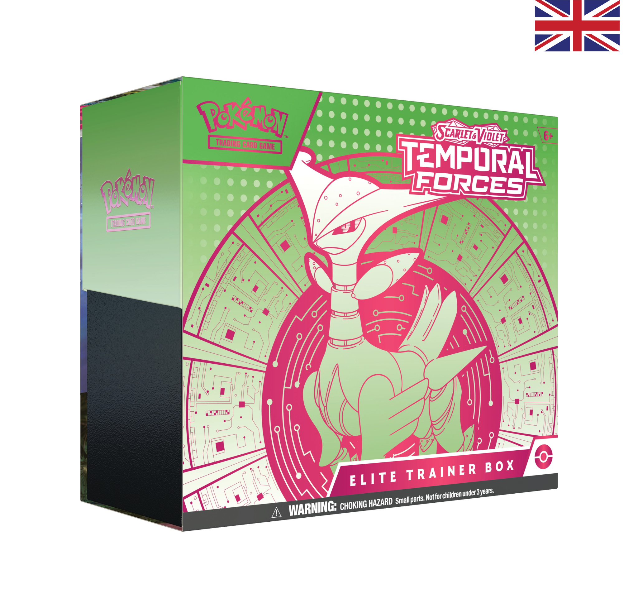 Pokémon Scarlet & Violet SV05 Temporal Forces Elite Trainer Box - EN