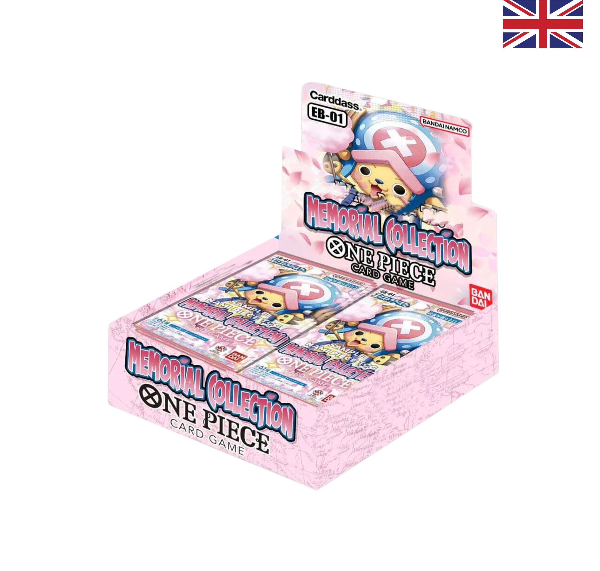 One Piece Card Game - Memorial Collection EB-01 Booster Box - EN 