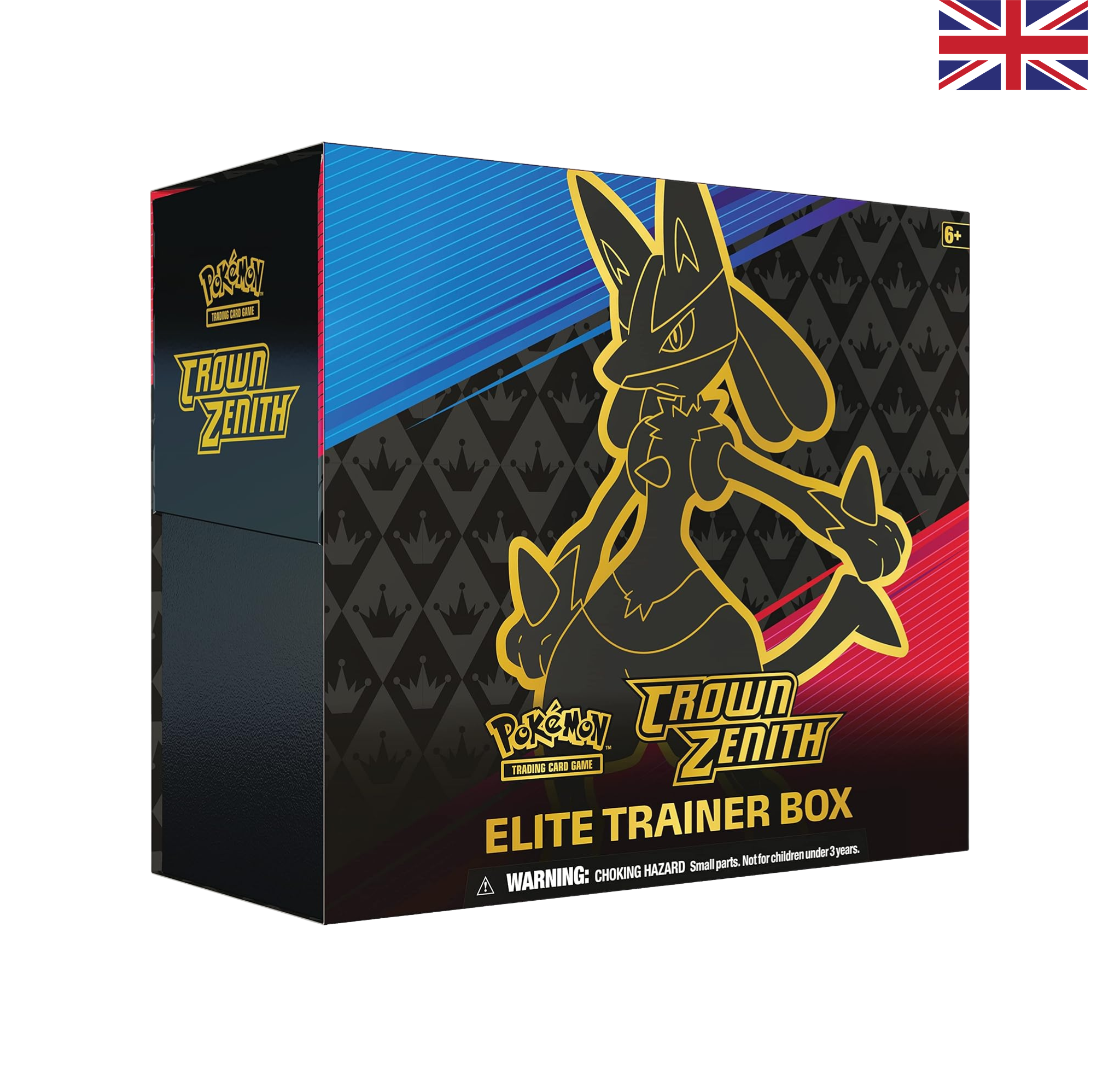 Pokémon Sword & Shield Crown Zenith Elite Trainer Box ETB - EN