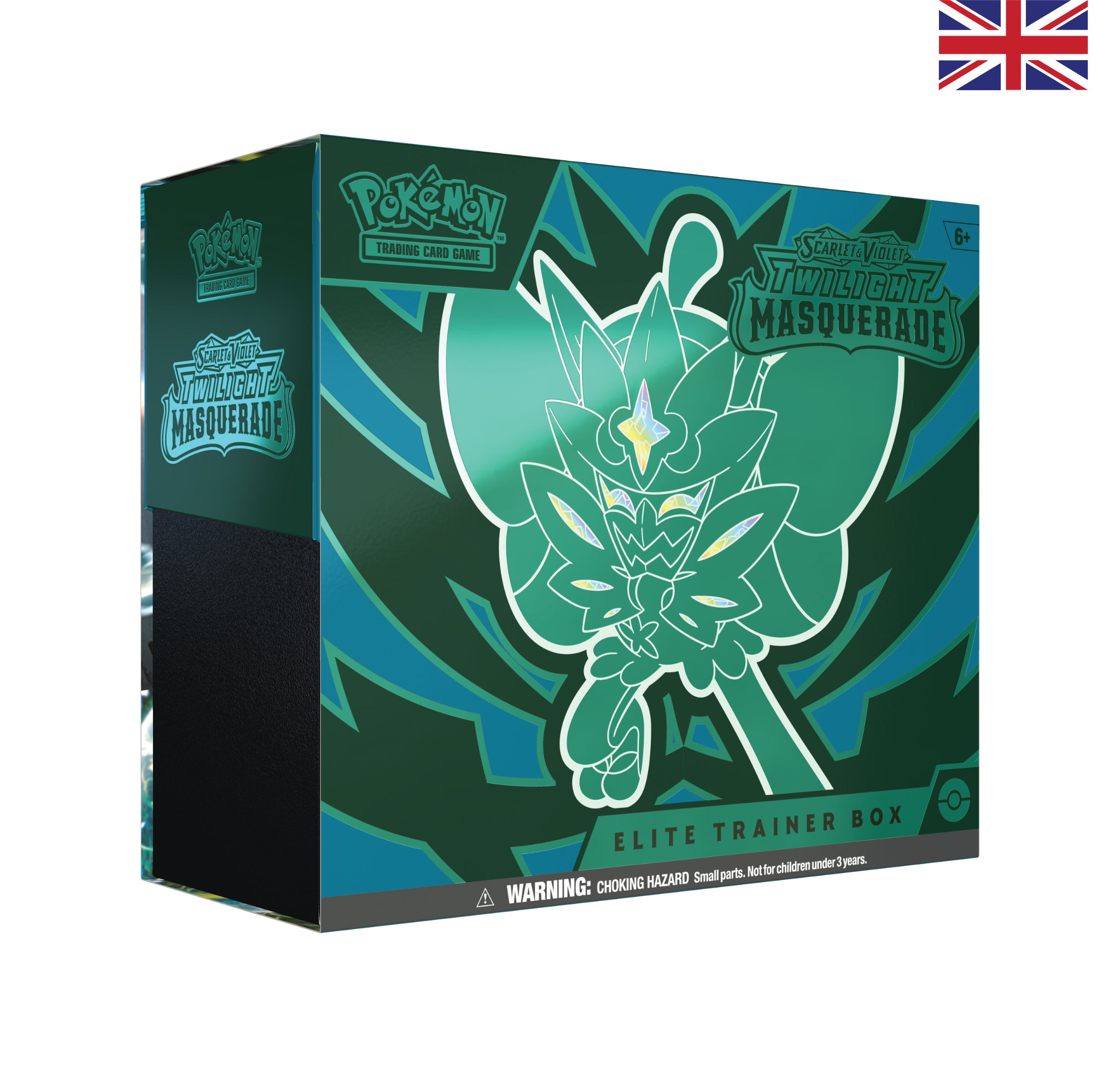 Pokémon Scarlet & Violet SV06 Twilight Masquerade Elite Trainer Box - EN 